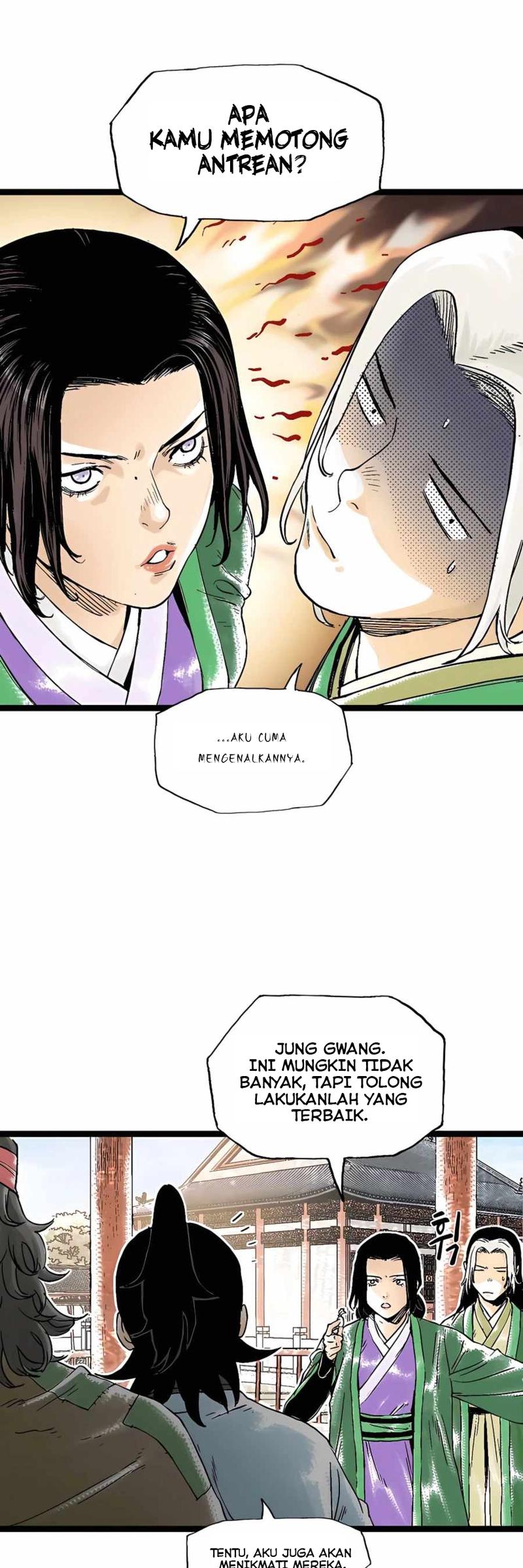 Demonic Master of Mount Kunlun Chapter 38 - halaman 4