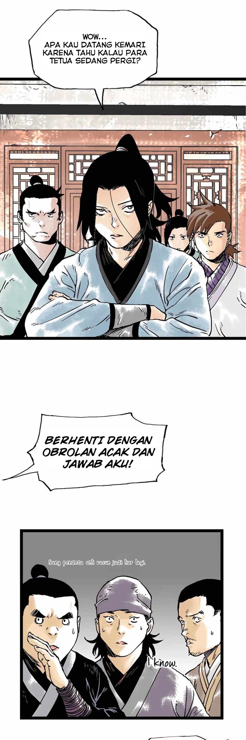 Demonic Master of Mount Kunlun Chapter 38 - halaman 43