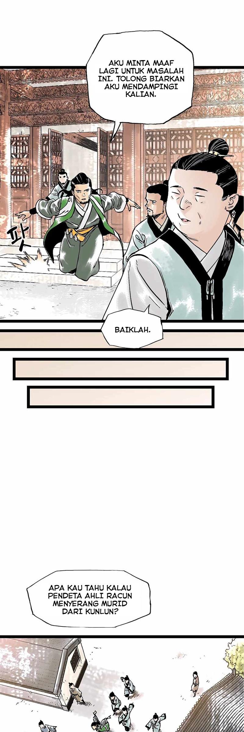 Demonic Master of Mount Kunlun Chapter 39 - halaman 11