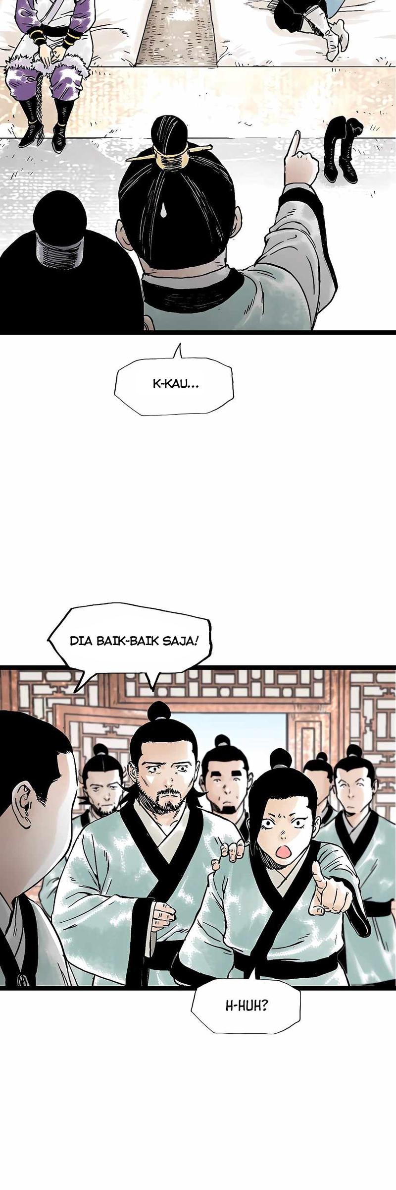 Demonic Master of Mount Kunlun Chapter 39 - halaman 19