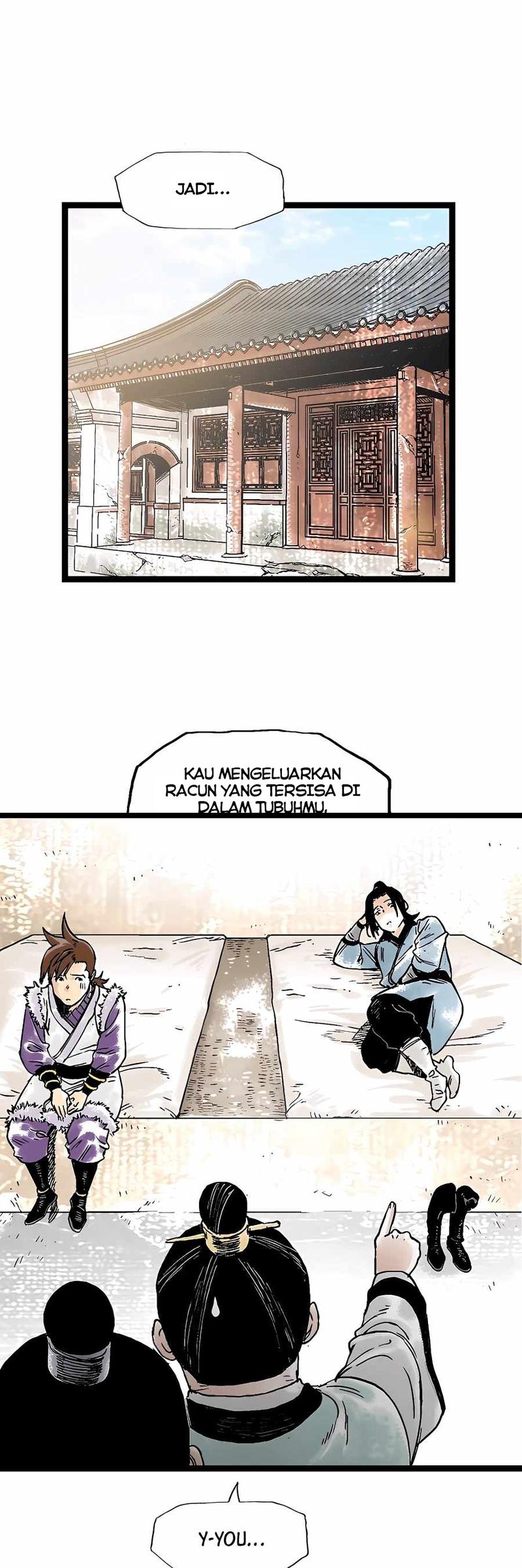 Demonic Master of Mount Kunlun Chapter 39 - halaman 20