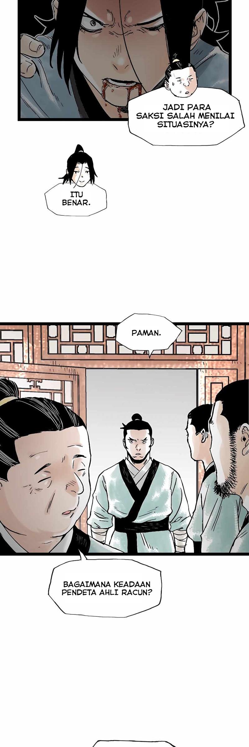 Demonic Master of Mount Kunlun Chapter 39 - halaman 23
