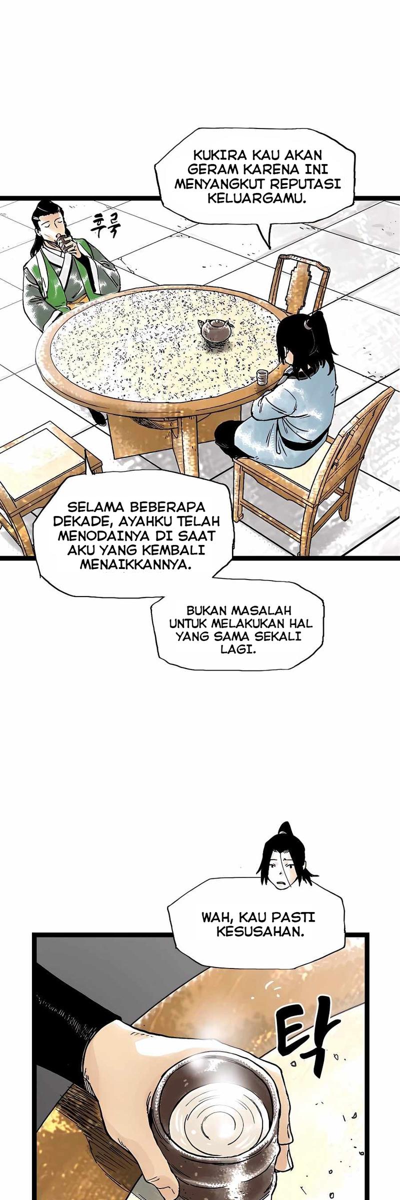 Demonic Master of Mount Kunlun Chapter 39 - halaman 33