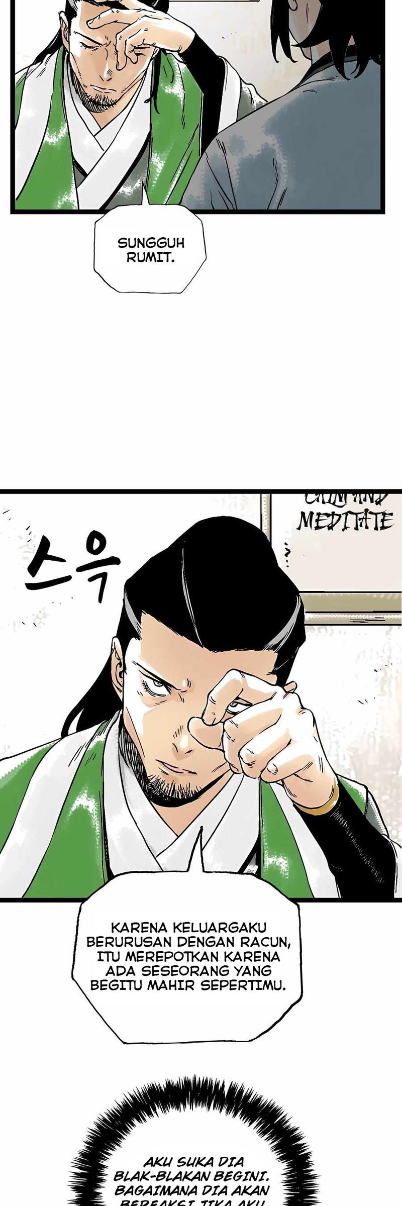 Demonic Master of Mount Kunlun Chapter 39 - halaman 35