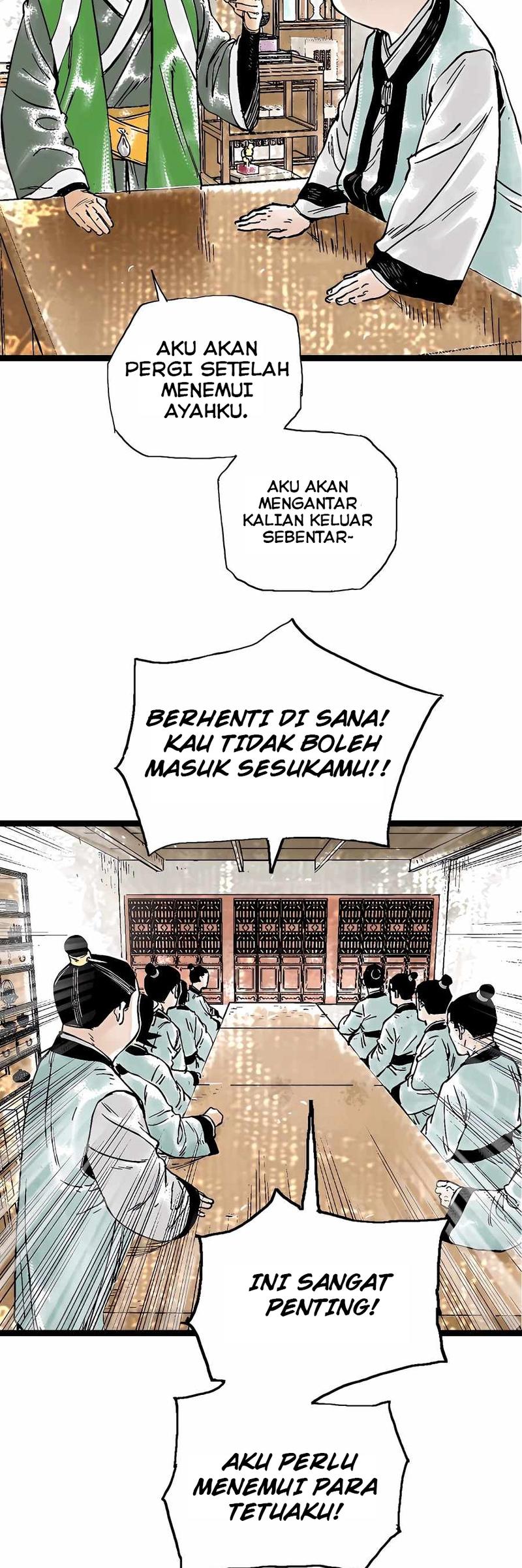 Demonic Master of Mount Kunlun Chapter 39 - halaman 5