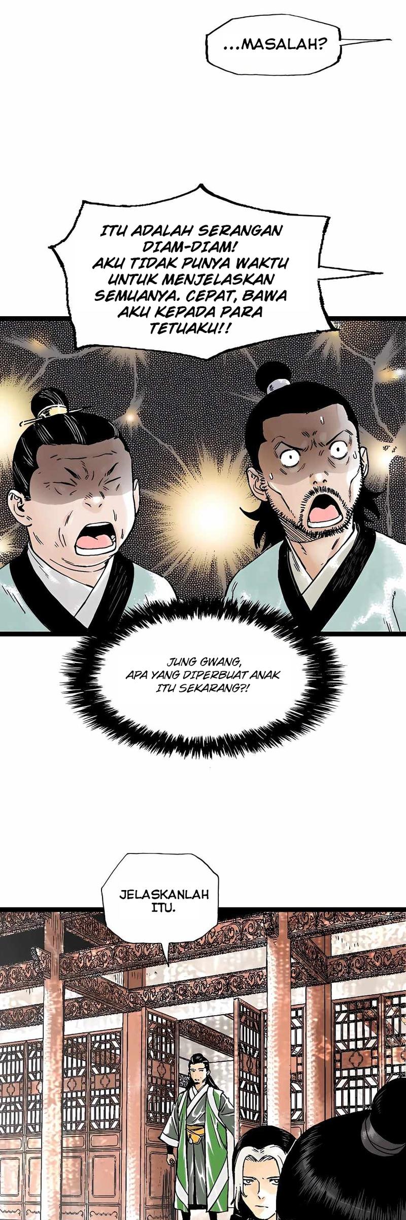 Demonic Master of Mount Kunlun Chapter 39 - halaman 7