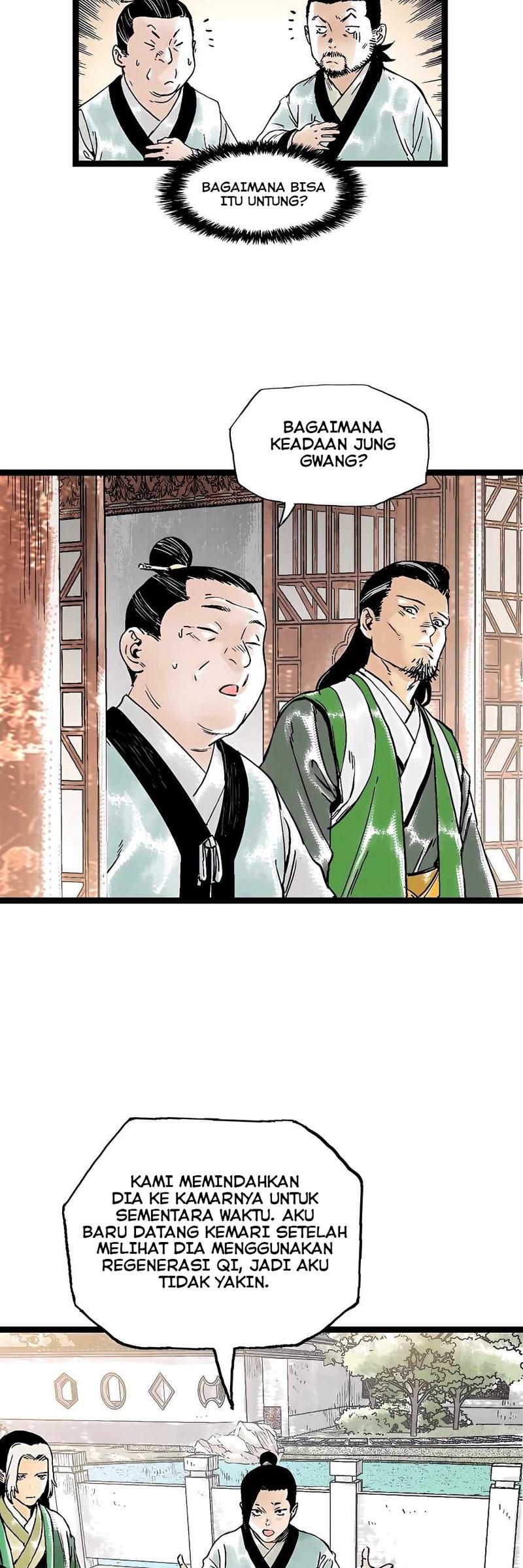 Demonic Master of Mount Kunlun Chapter 39 - halaman 9
