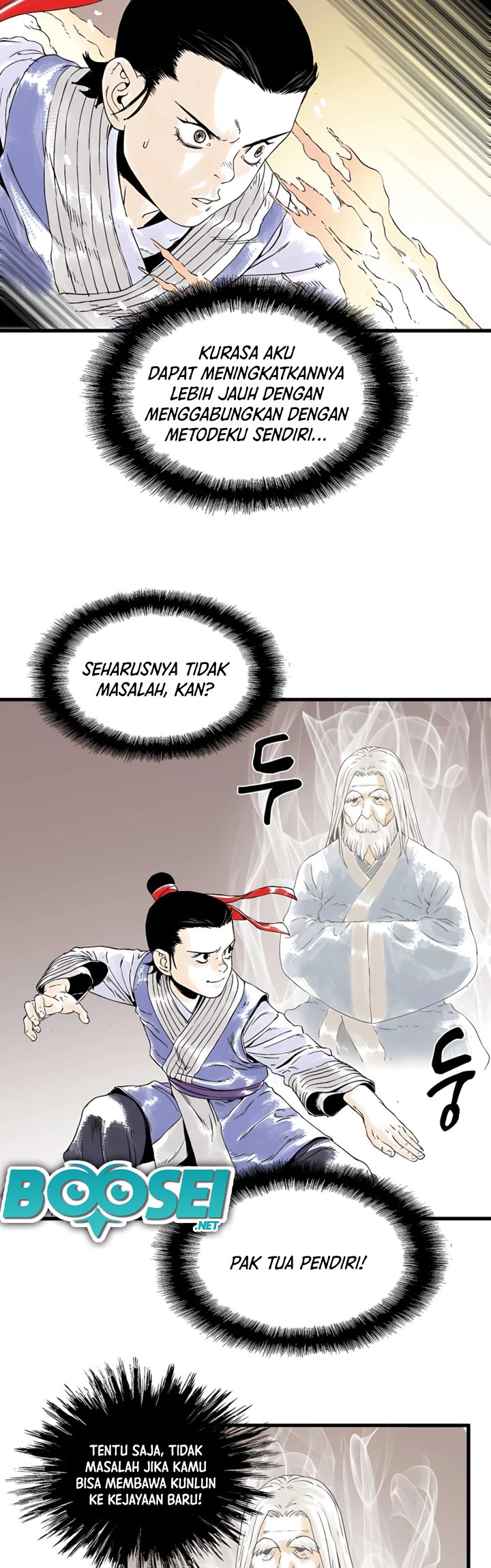 Demonic Master of Mount Kunlun Chapter 4 - halaman 20