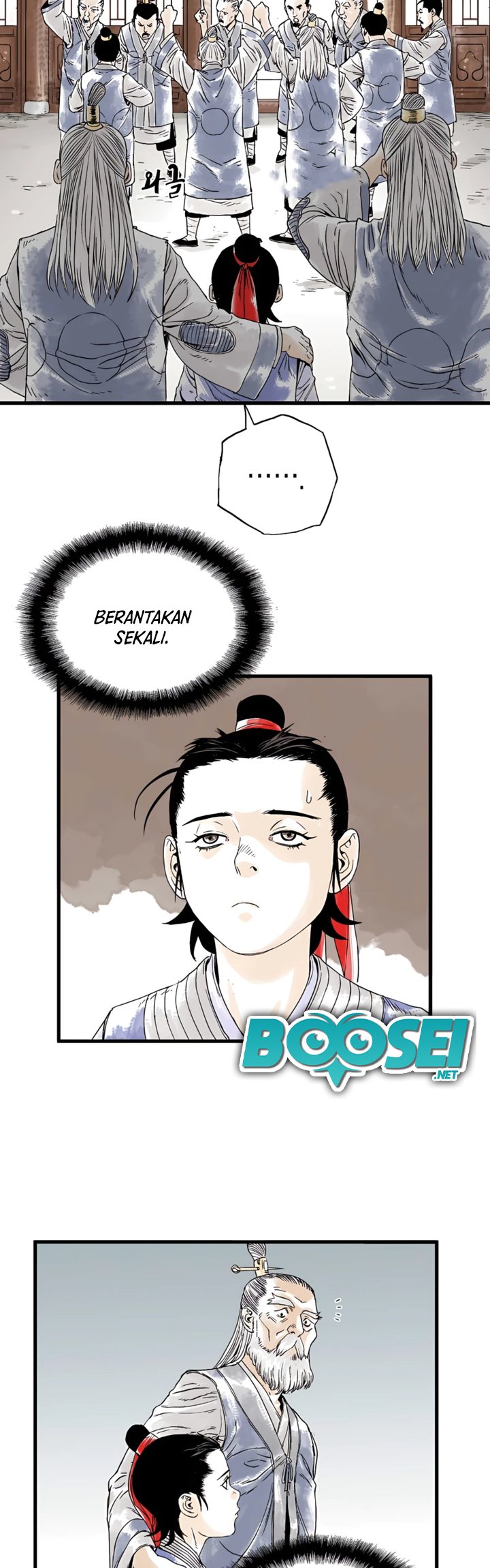 Demonic Master of Mount Kunlun Chapter 4 - halaman 30