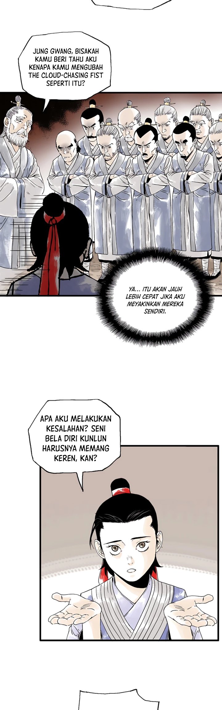 Demonic Master of Mount Kunlun Chapter 4 - halaman 32