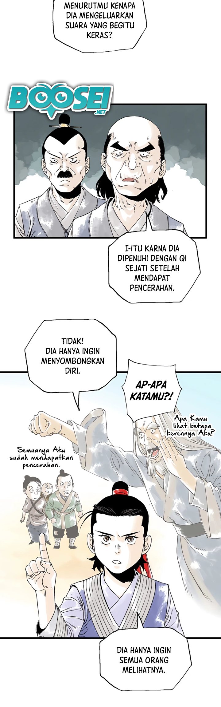 Demonic Master of Mount Kunlun Chapter 4 - halaman 34