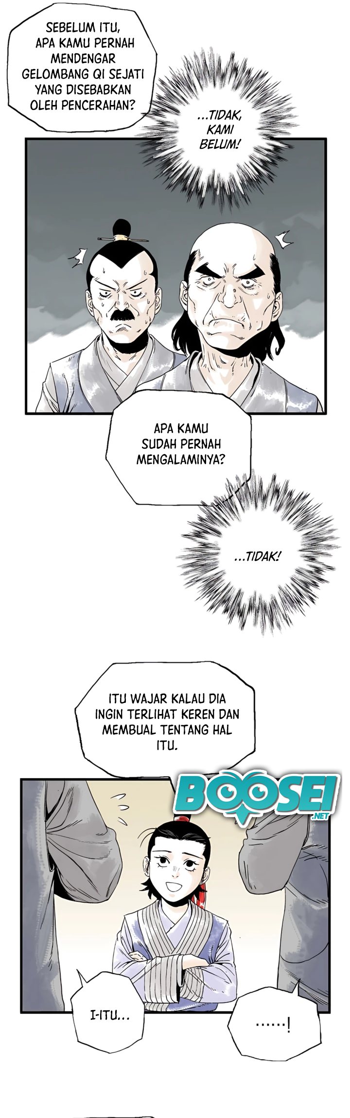 Demonic Master of Mount Kunlun Chapter 4 - halaman 35