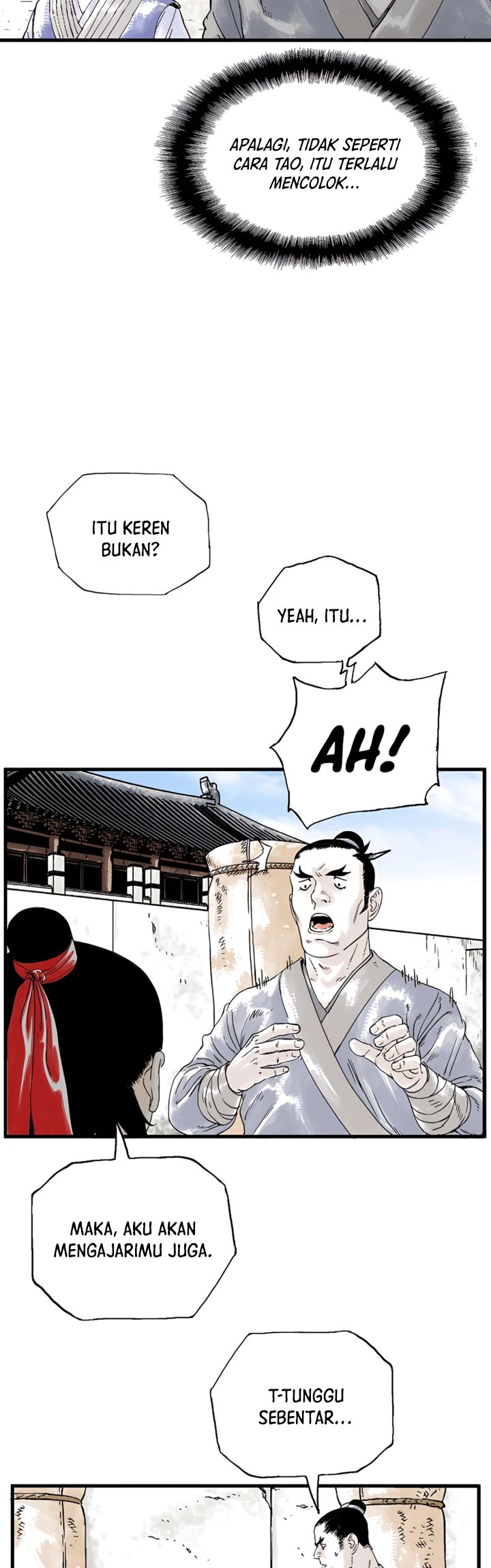 Demonic Master of Mount Kunlun Chapter 4 - halaman 4