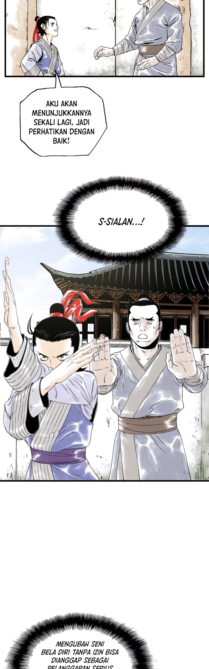 Demonic Master of Mount Kunlun Chapter 4 - halaman 5
