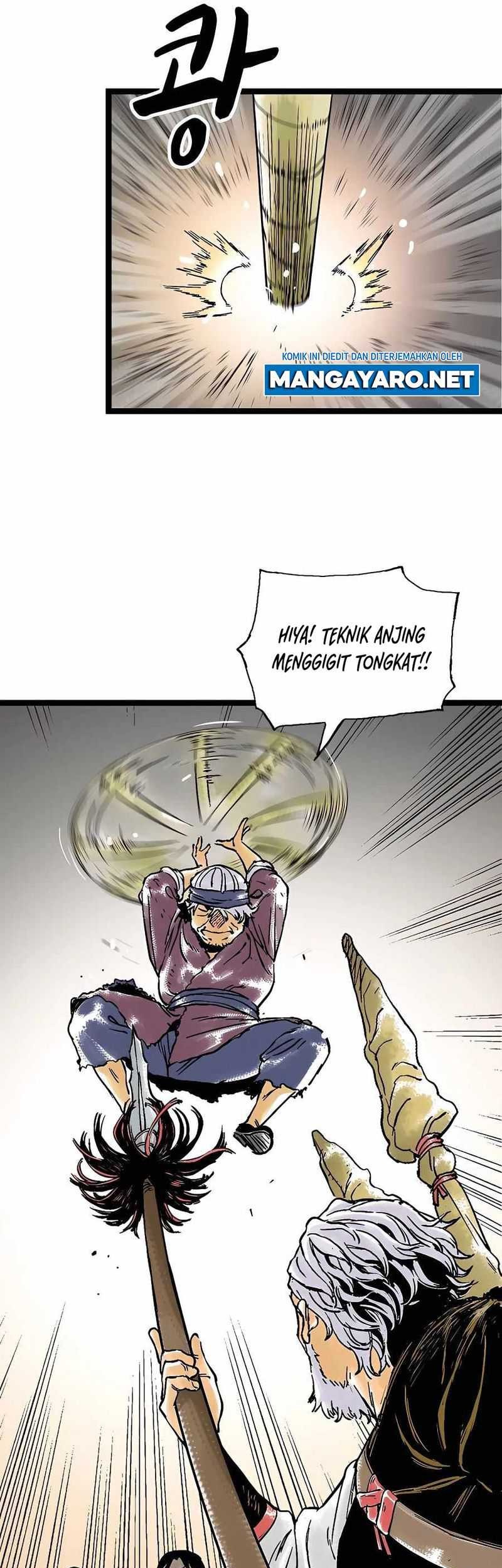 Demonic Master of Mount Kunlun Chapter 41 - halaman 10