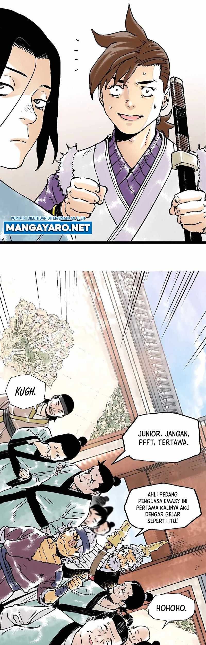 Demonic Master of Mount Kunlun Chapter 41 - halaman 30