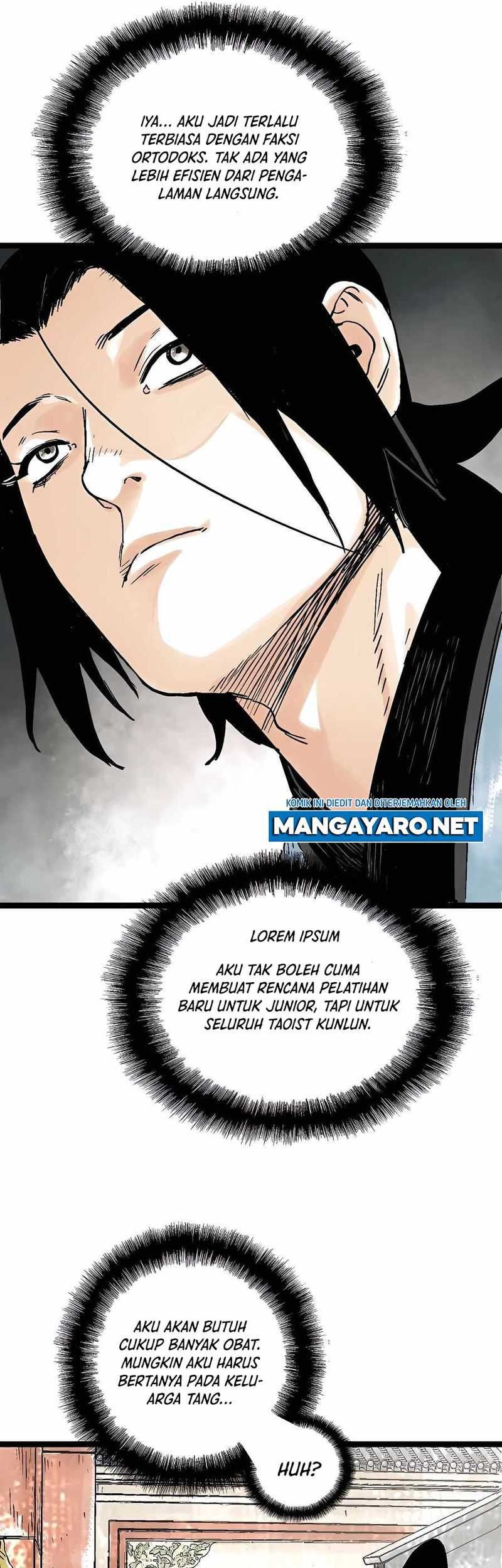 Demonic Master of Mount Kunlun Chapter 41 - halaman 34