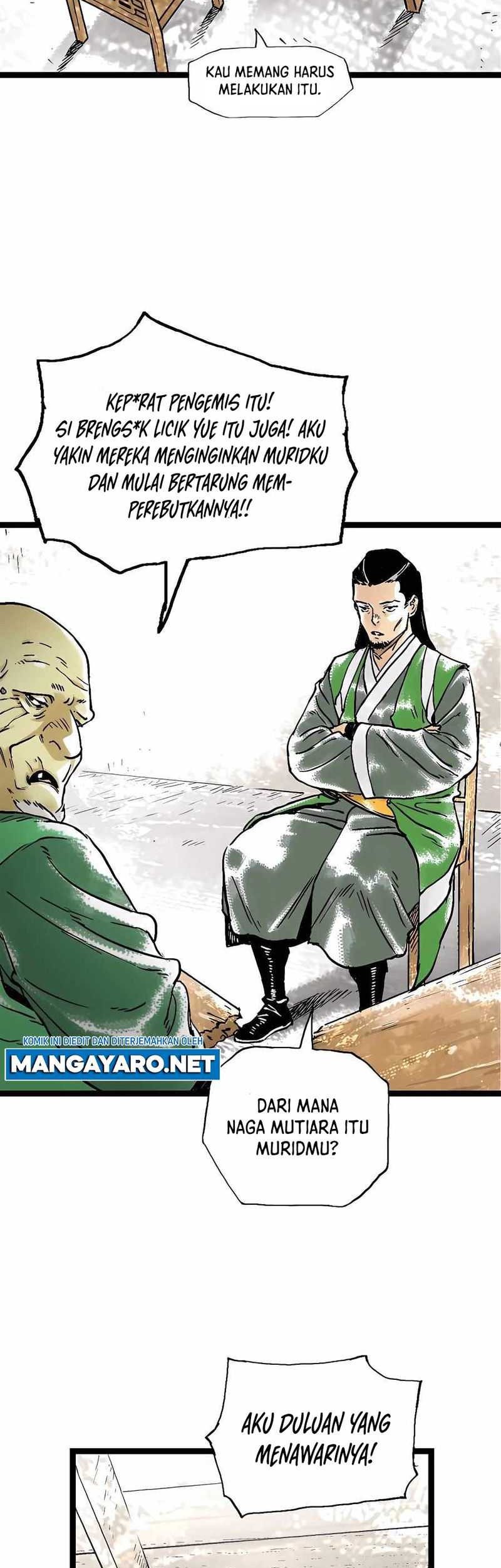 Demonic Master of Mount Kunlun Chapter 41 - halaman 40