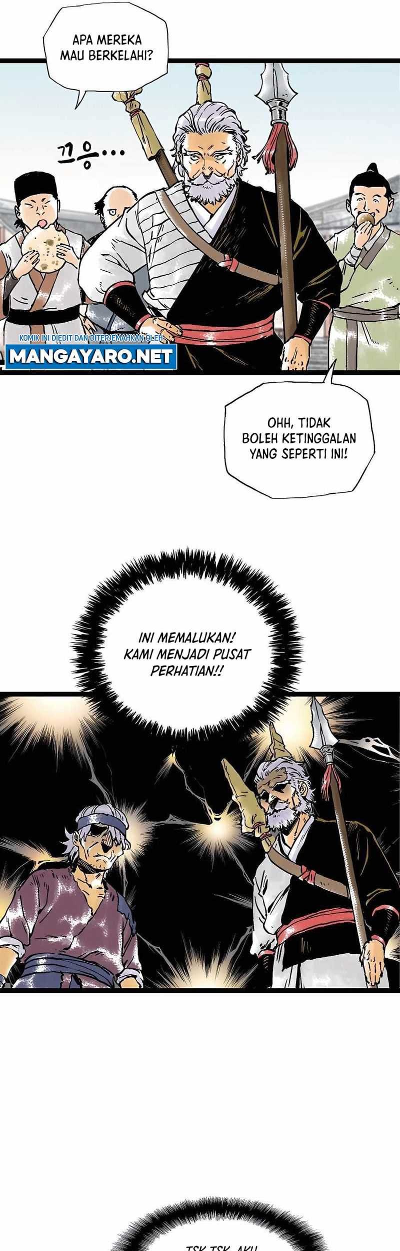 Demonic Master of Mount Kunlun Chapter 41 - halaman 6