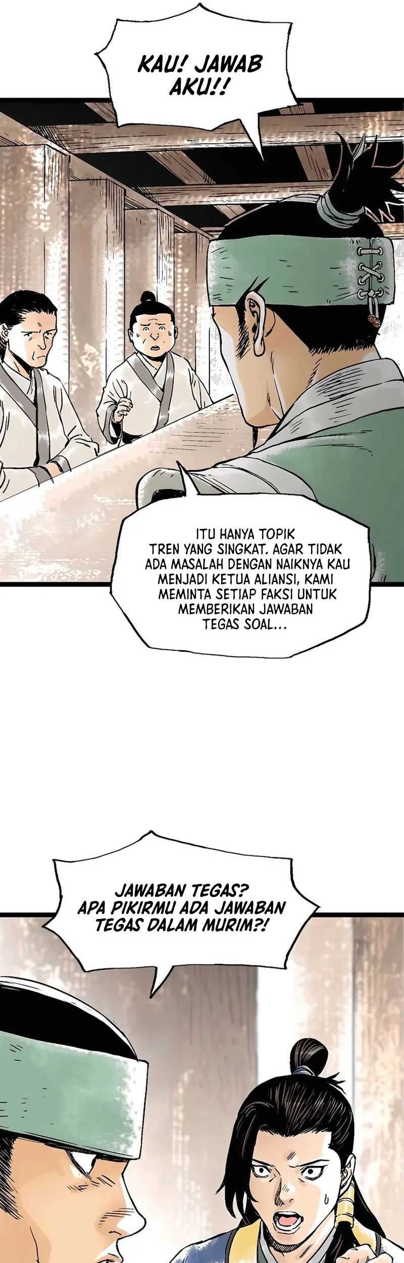 Demonic Master of Mount Kunlun Chapter 44 - halaman 34