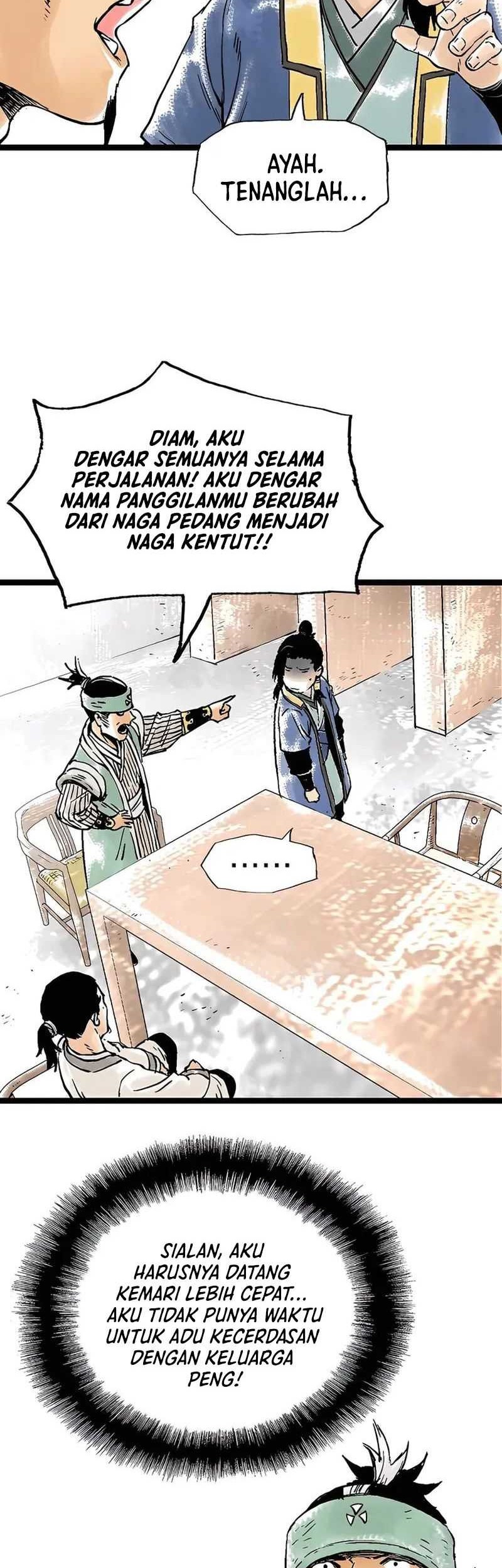 Demonic Master of Mount Kunlun Chapter 44 - halaman 35