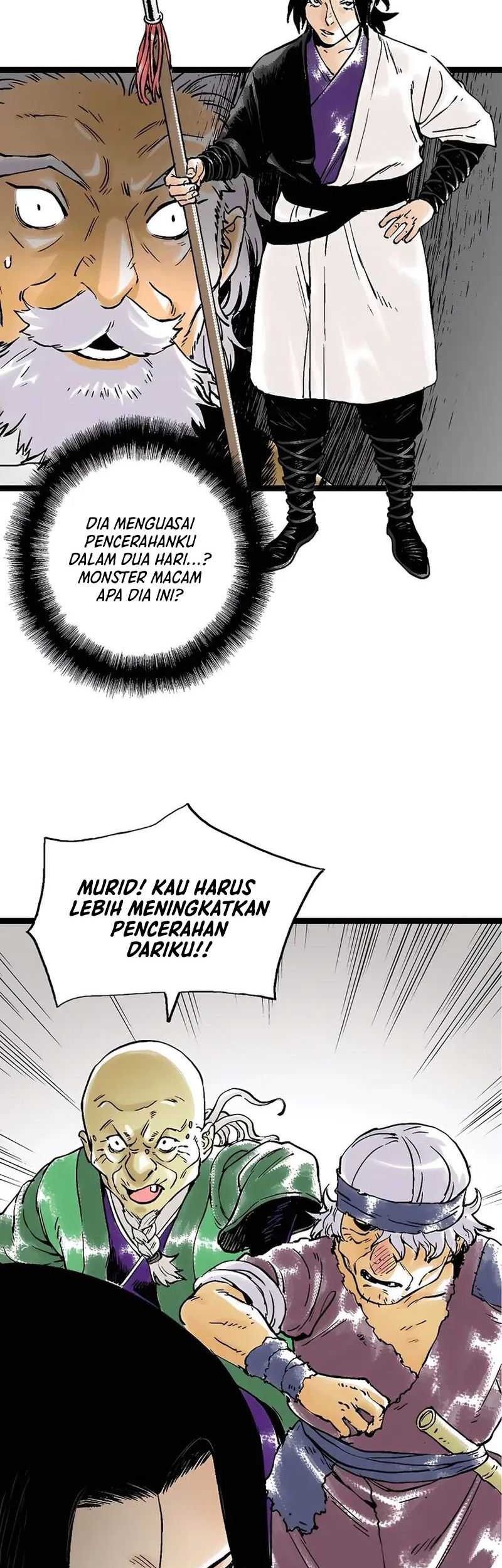 Demonic Master of Mount Kunlun Chapter 44 - halaman 44