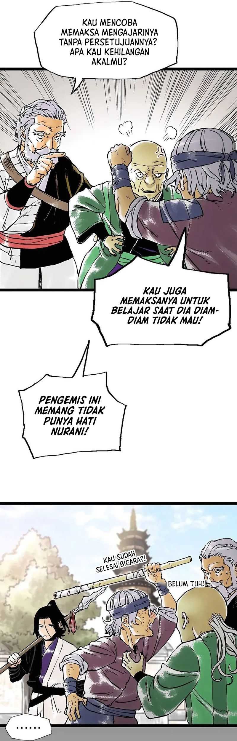 Demonic Master of Mount Kunlun Chapter 44 - halaman 46