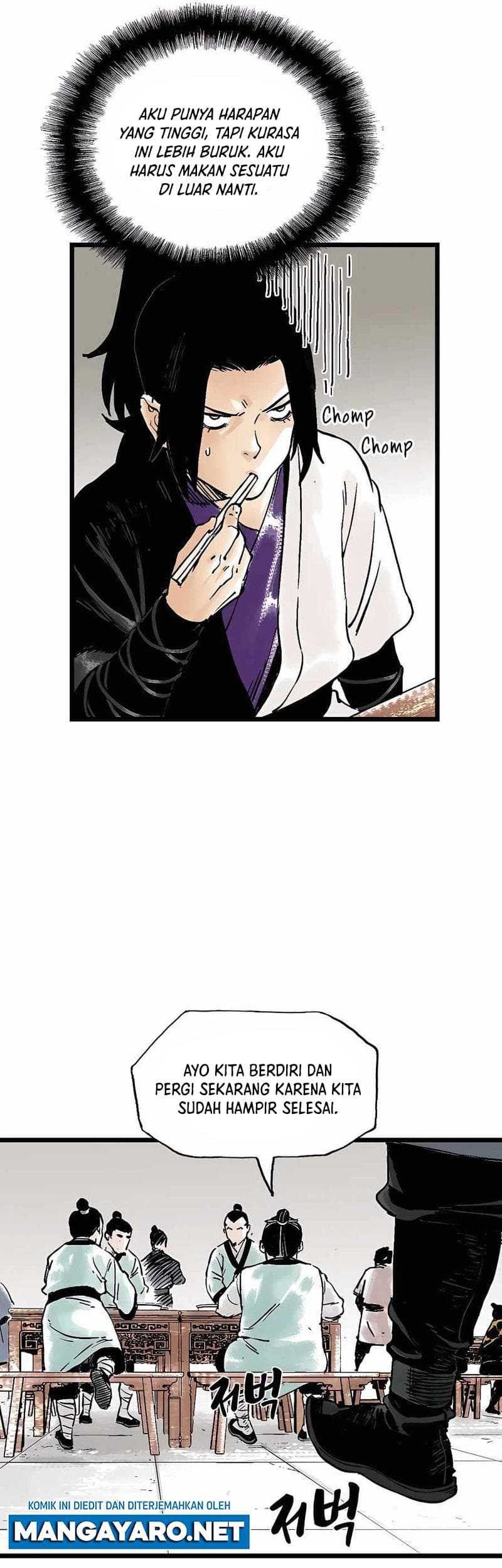 Demonic Master of Mount Kunlun Chapter 45 - halaman 22