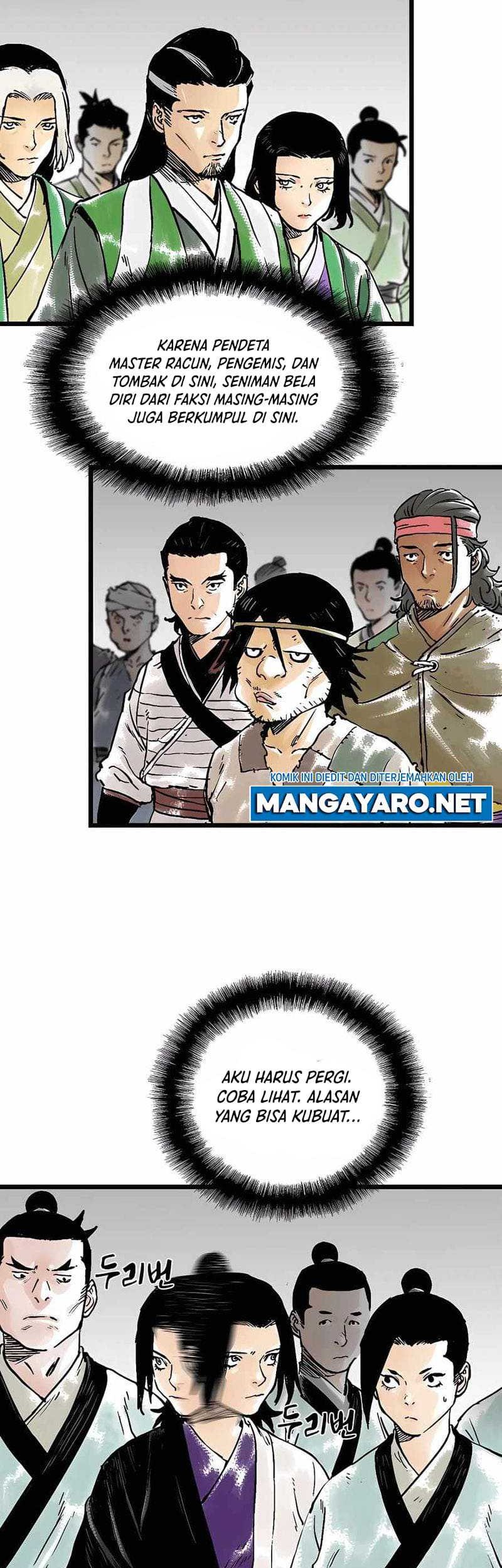 Demonic Master of Mount Kunlun Chapter 45 - halaman 28
