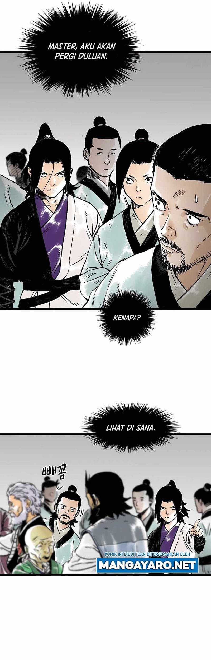 Demonic Master of Mount Kunlun Chapter 45 - halaman 30
