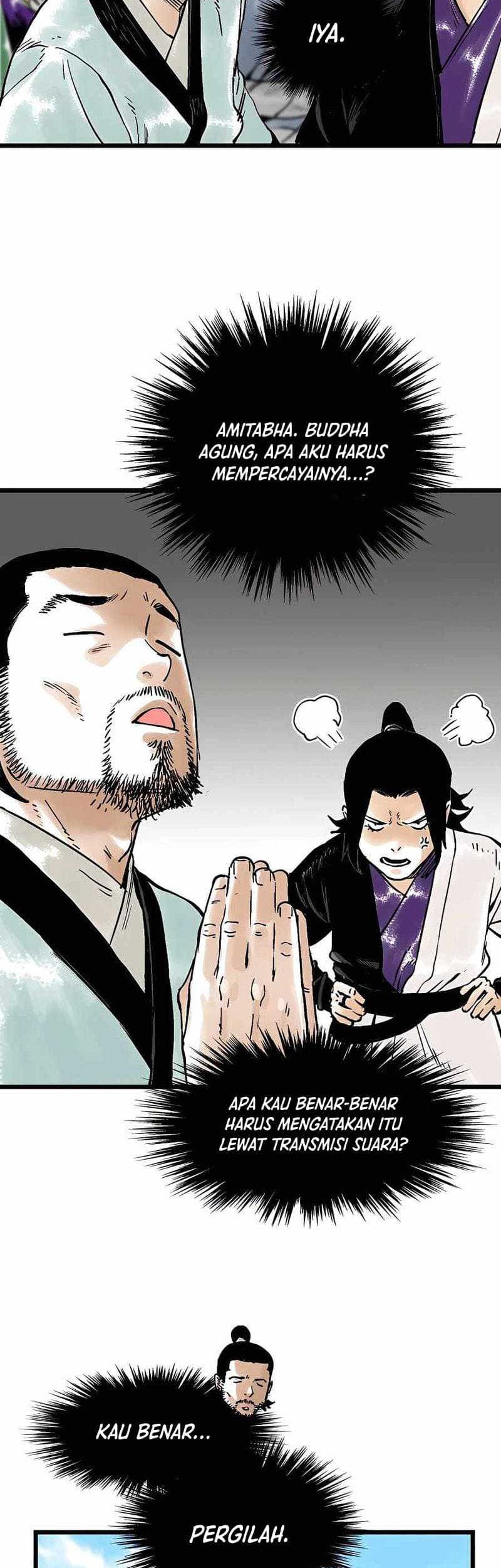 Demonic Master of Mount Kunlun Chapter 45 - halaman 32