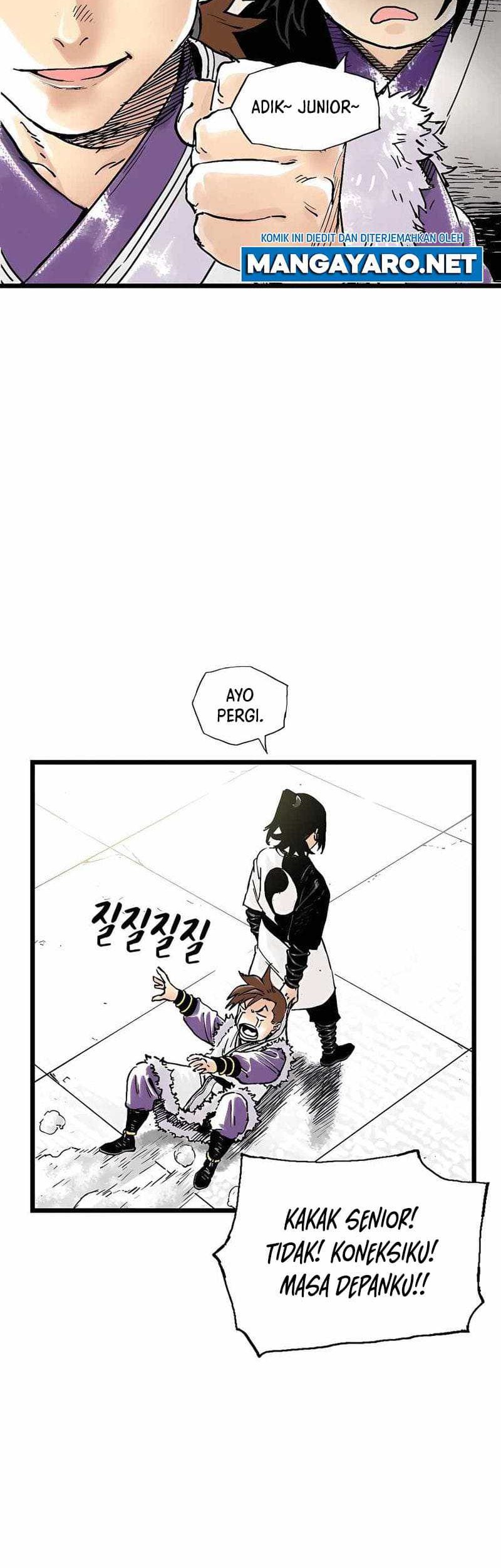 Demonic Master of Mount Kunlun Chapter 45 - halaman 35