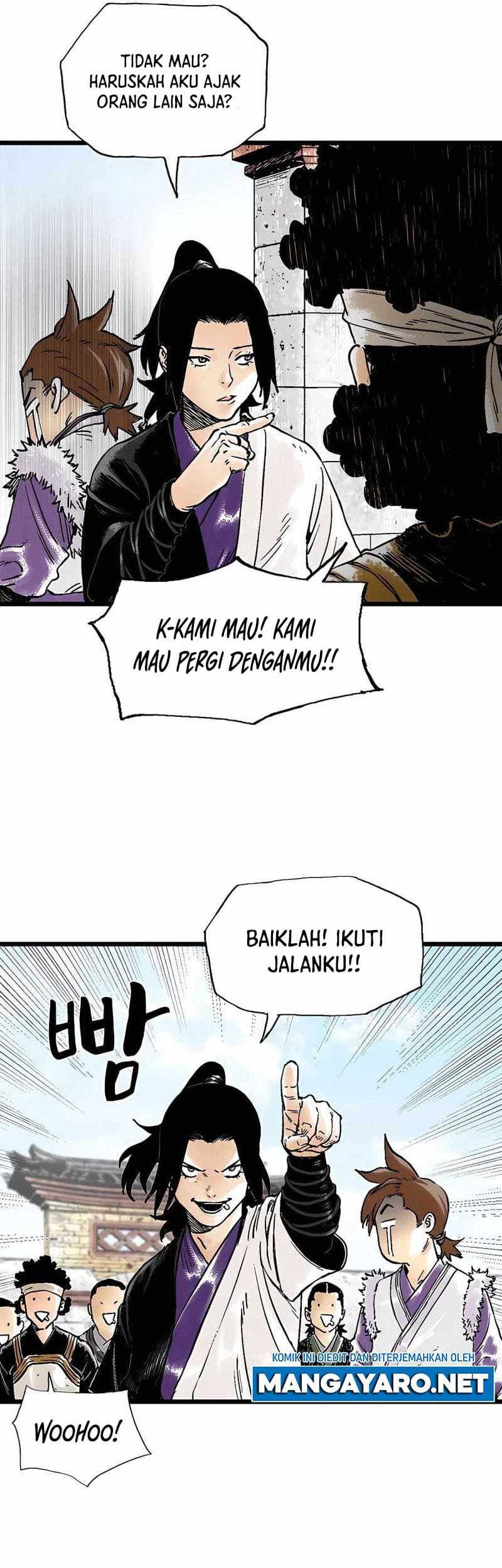 Demonic Master of Mount Kunlun Chapter 45 - halaman 38