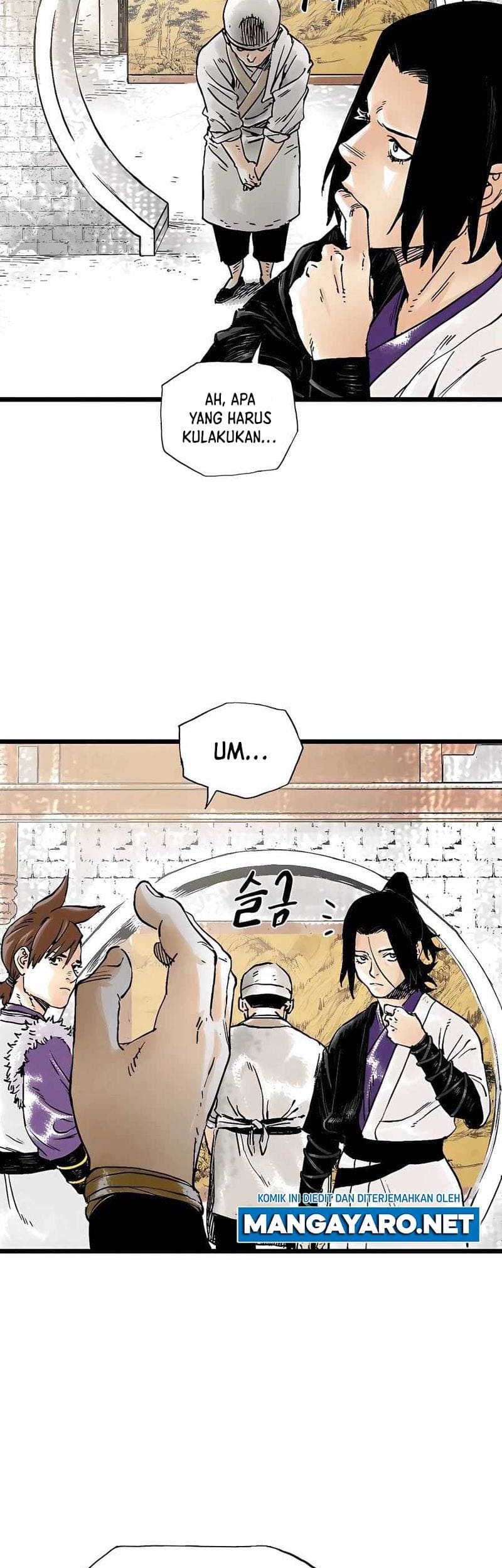 Demonic Master of Mount Kunlun Chapter 45 - halaman 40