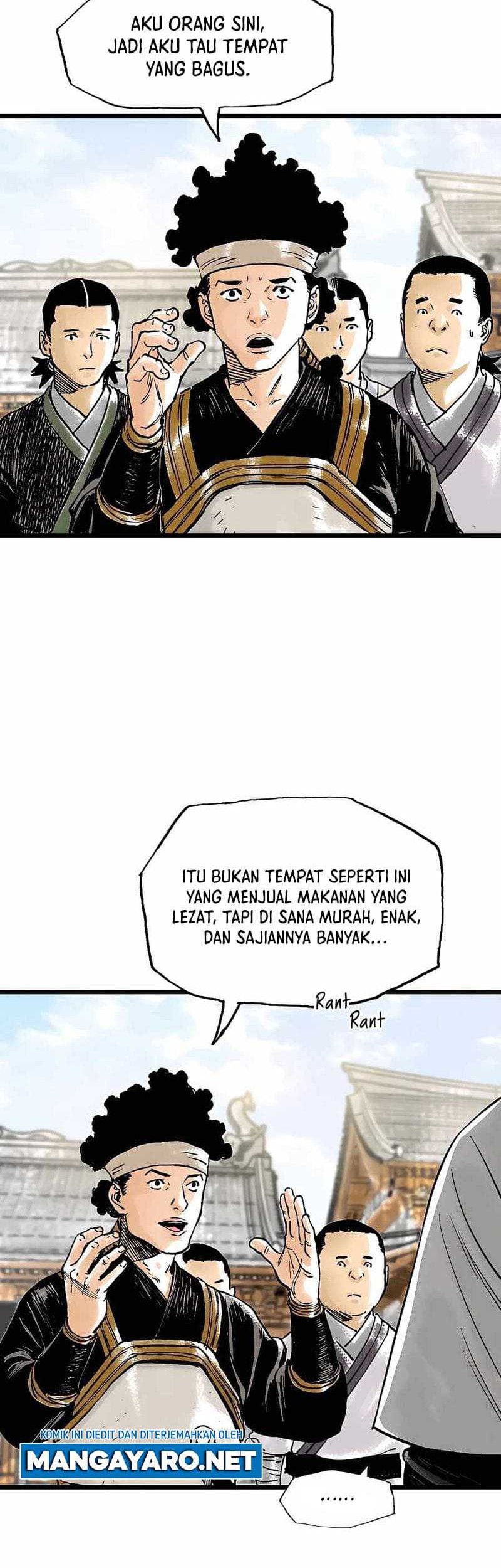 Demonic Master of Mount Kunlun Chapter 45 - halaman 41