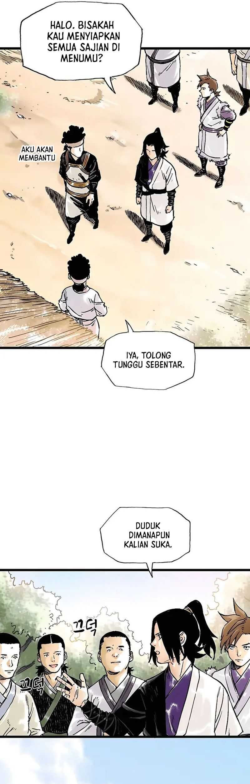 Demonic Master of Mount Kunlun Chapter 46 - halaman 10