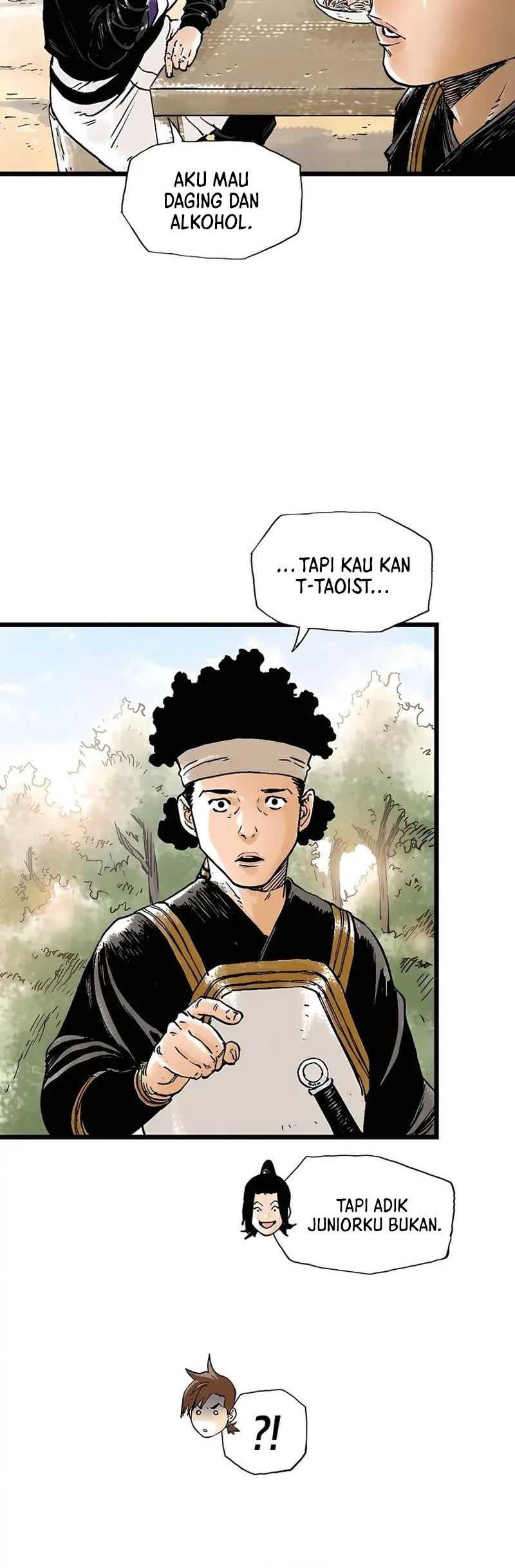 Demonic Master of Mount Kunlun Chapter 46 - halaman 17