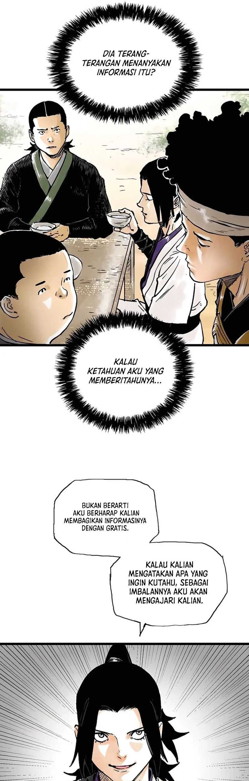 Demonic Master of Mount Kunlun Chapter 46 - halaman 34