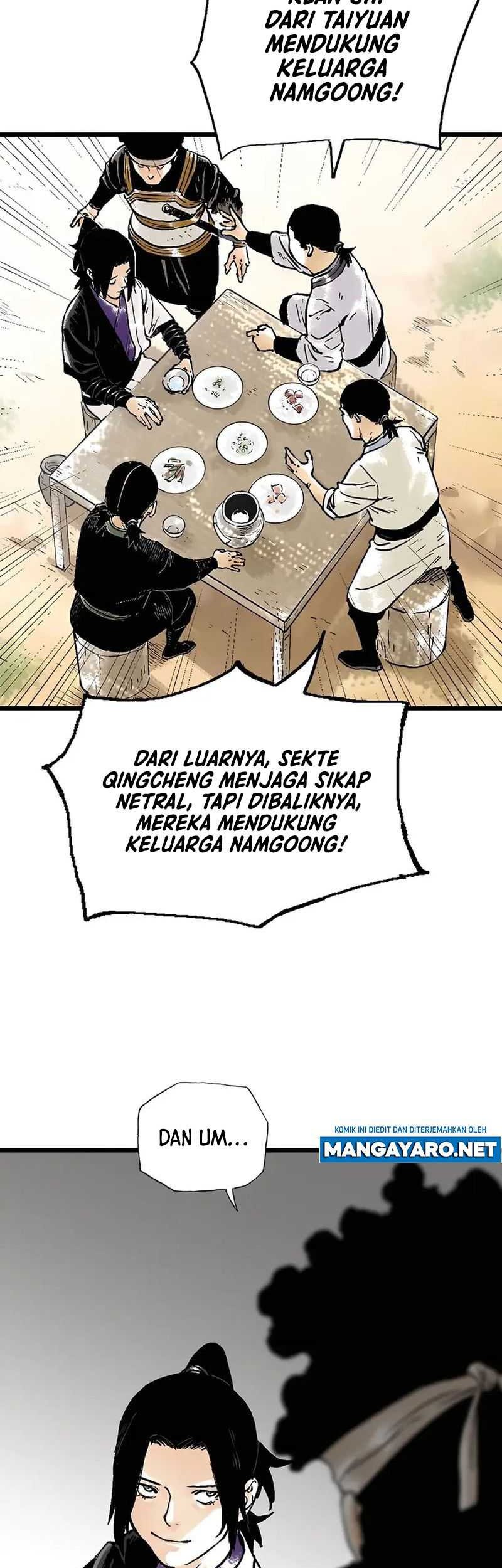 Demonic Master of Mount Kunlun Chapter 46 - halaman 36