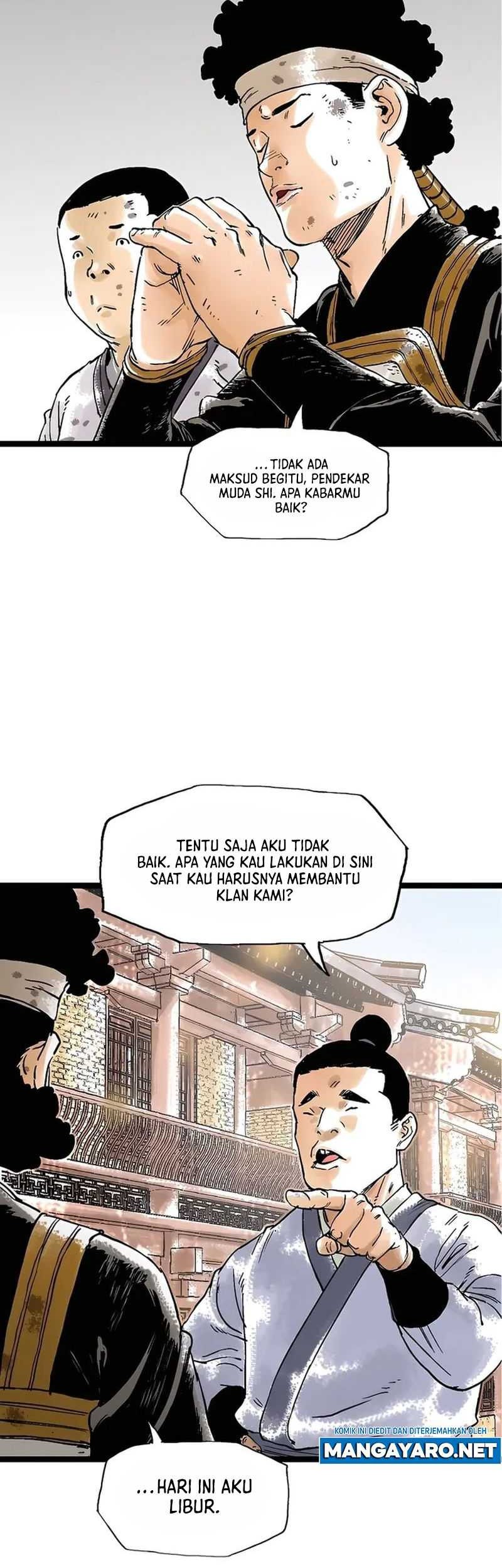 Demonic Master of Mount Kunlun Chapter 47 - halaman 12