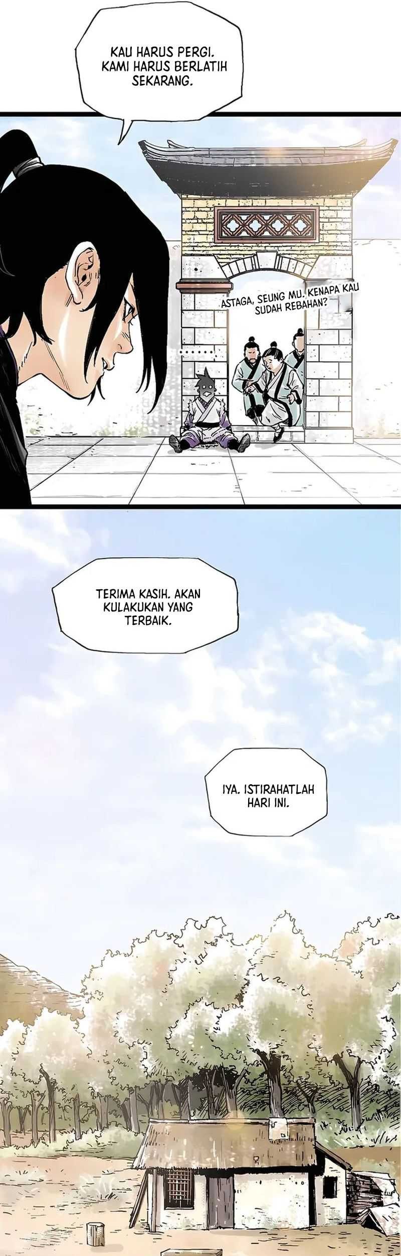 Demonic Master of Mount Kunlun Chapter 47 - halaman 30