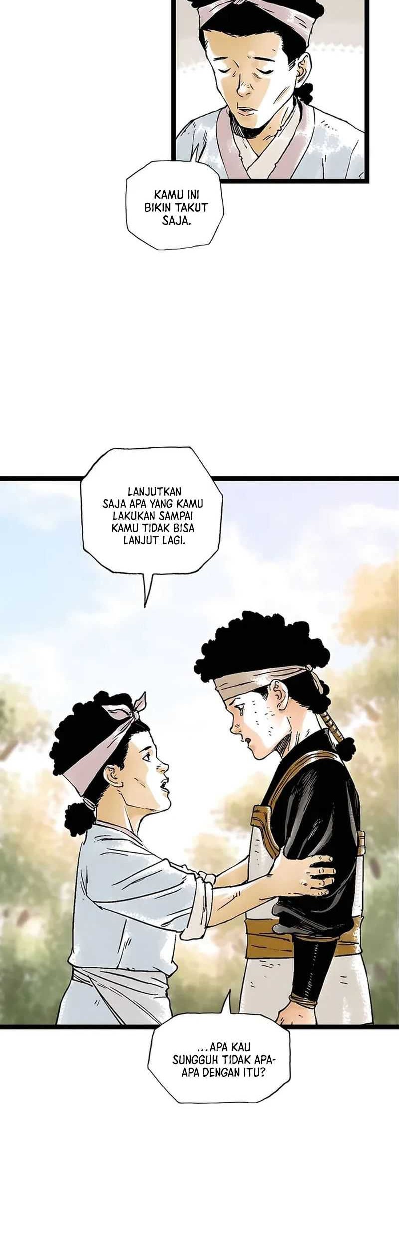 Demonic Master of Mount Kunlun Chapter 47 - halaman 33