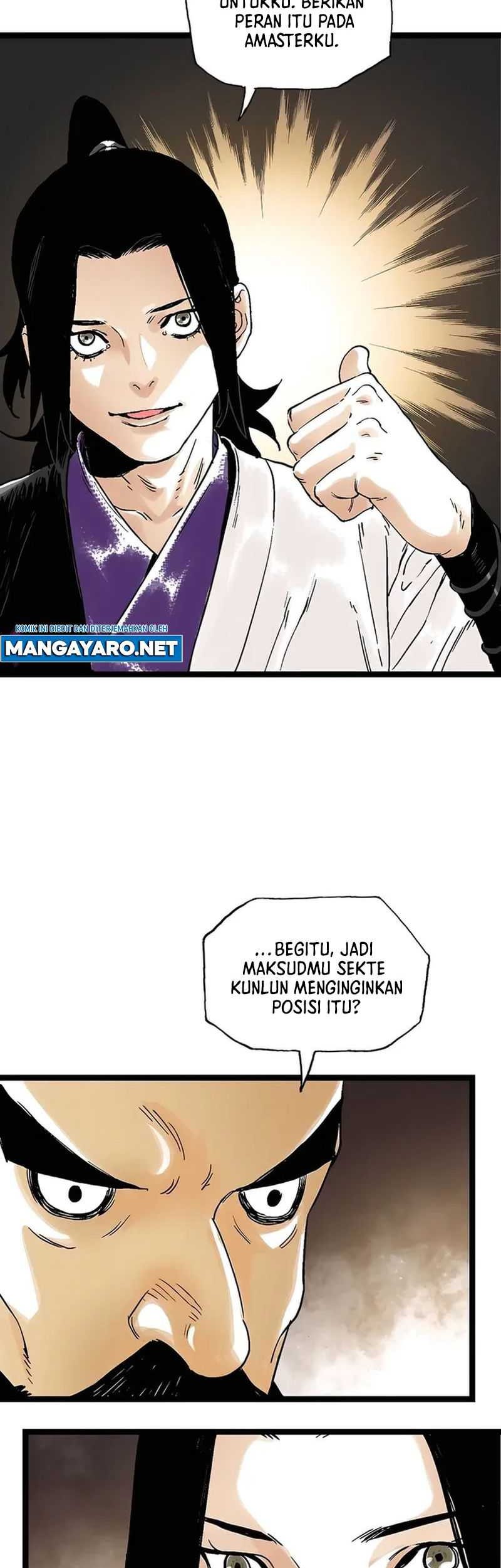 Demonic Master of Mount Kunlun Chapter 47 - halaman 44