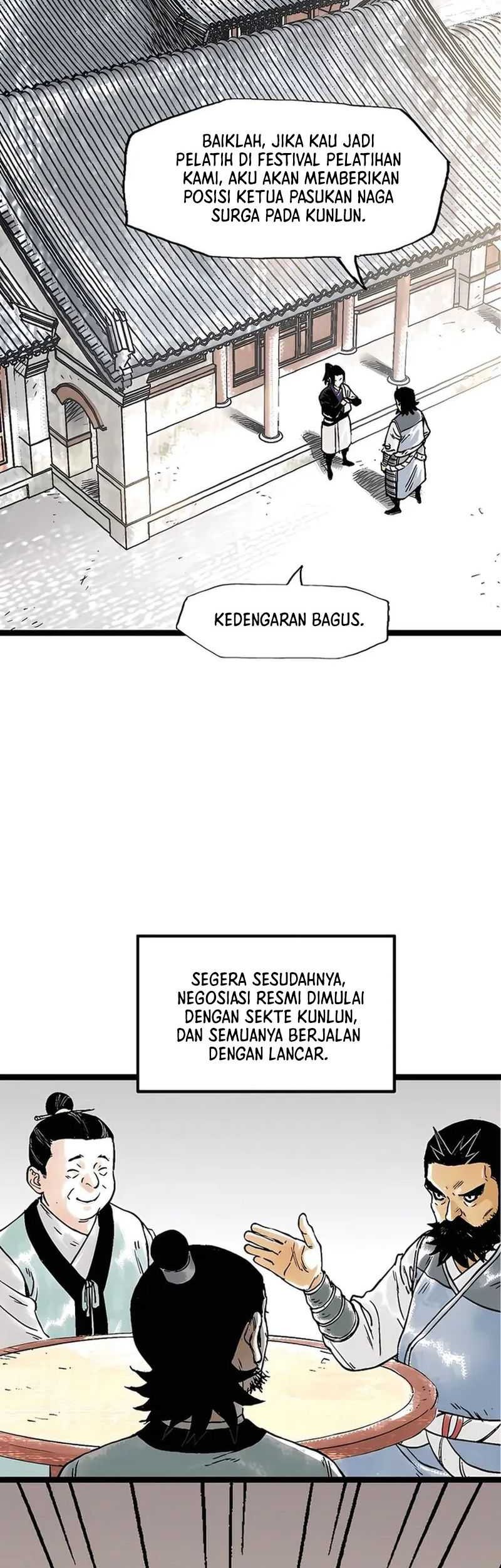 Demonic Master of Mount Kunlun Chapter 47 - halaman 48
