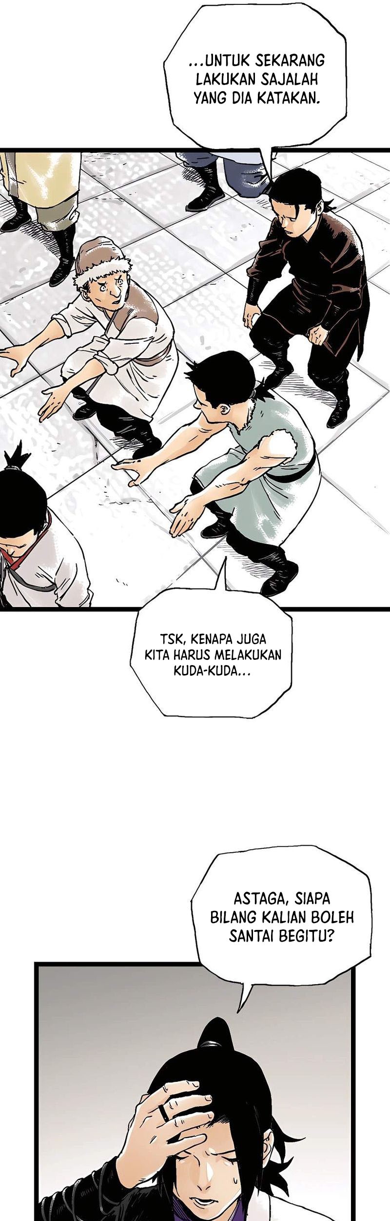 Demonic Master of Mount Kunlun Chapter 48 - halaman 14