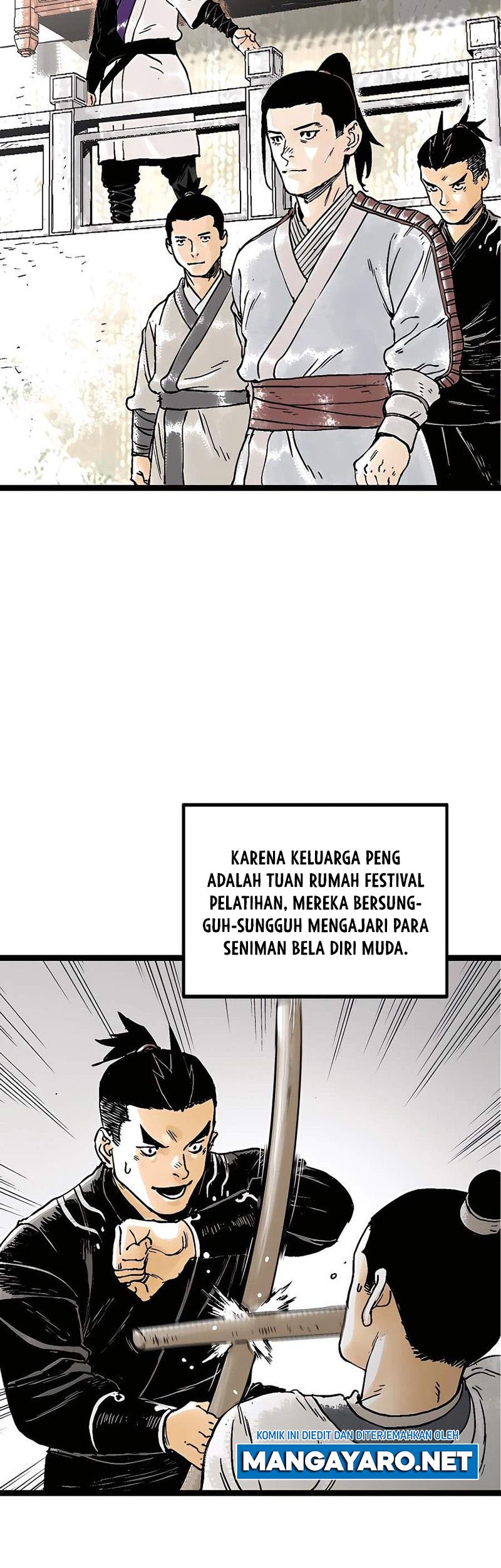 Demonic Master of Mount Kunlun Chapter 48 - halaman 21