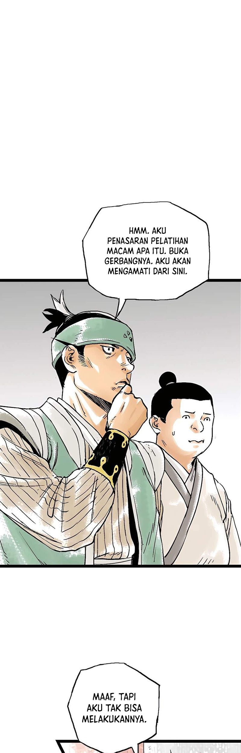 Demonic Master of Mount Kunlun Chapter 48 - halaman 32