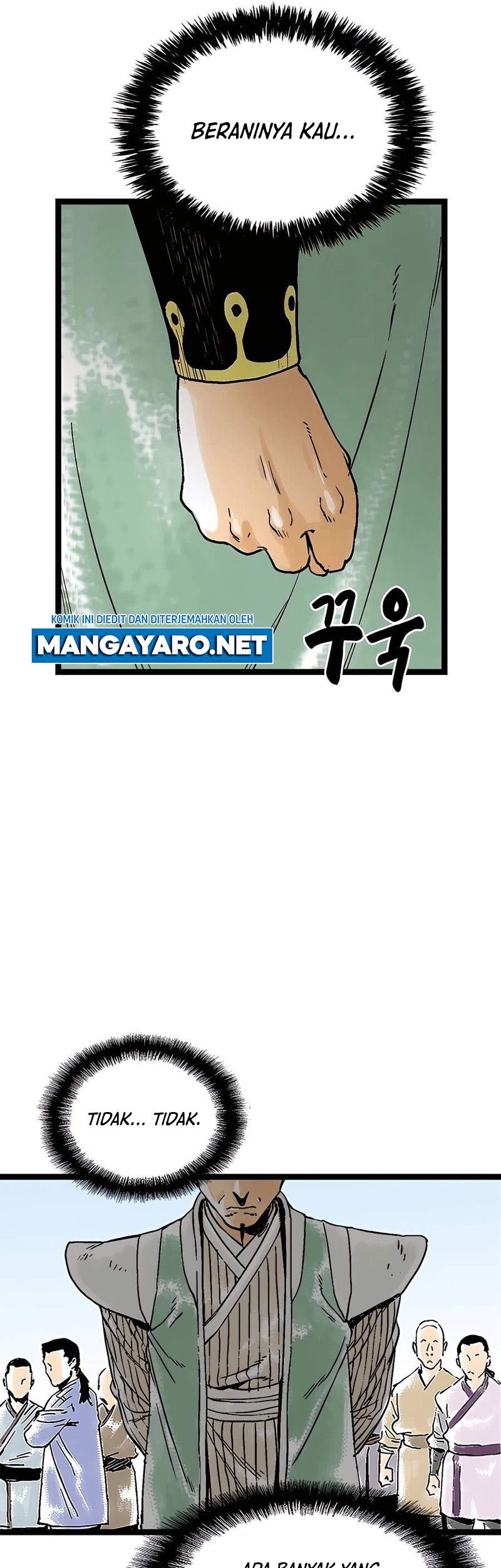 Demonic Master of Mount Kunlun Chapter 48 - halaman 34