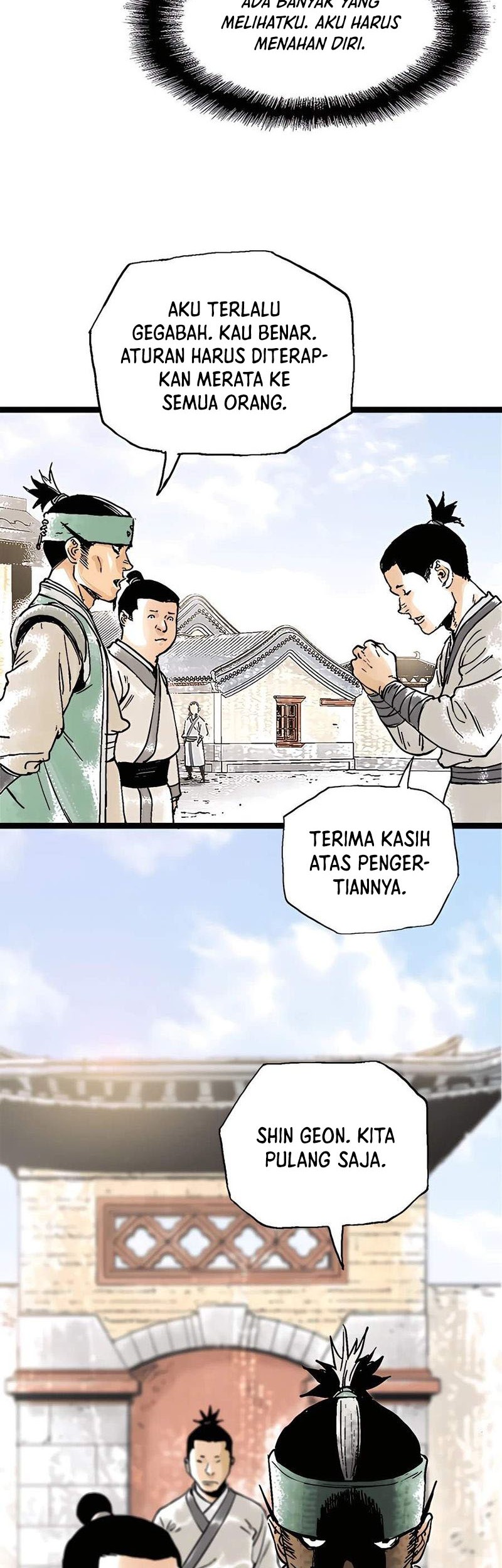Demonic Master of Mount Kunlun Chapter 48 - halaman 35