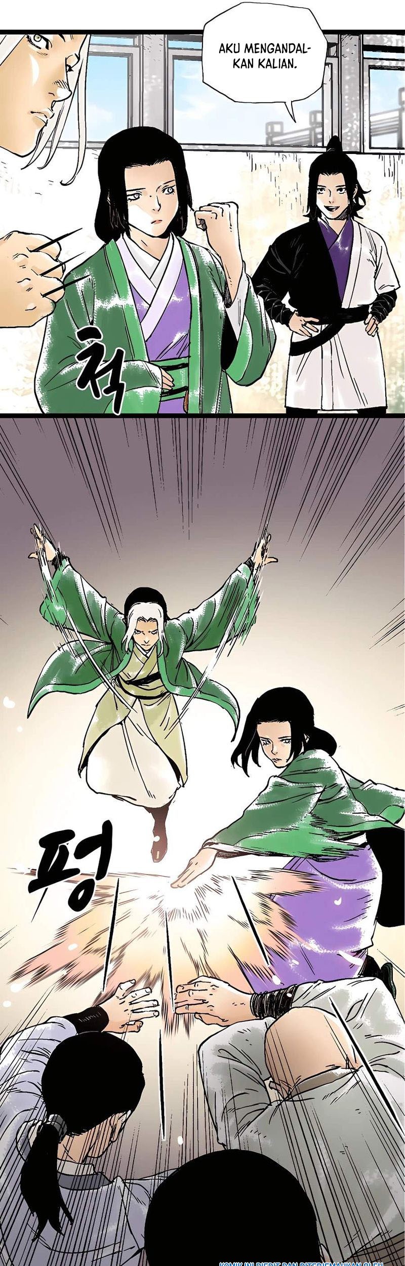 Demonic Master of Mount Kunlun Chapter 48 - halaman 38